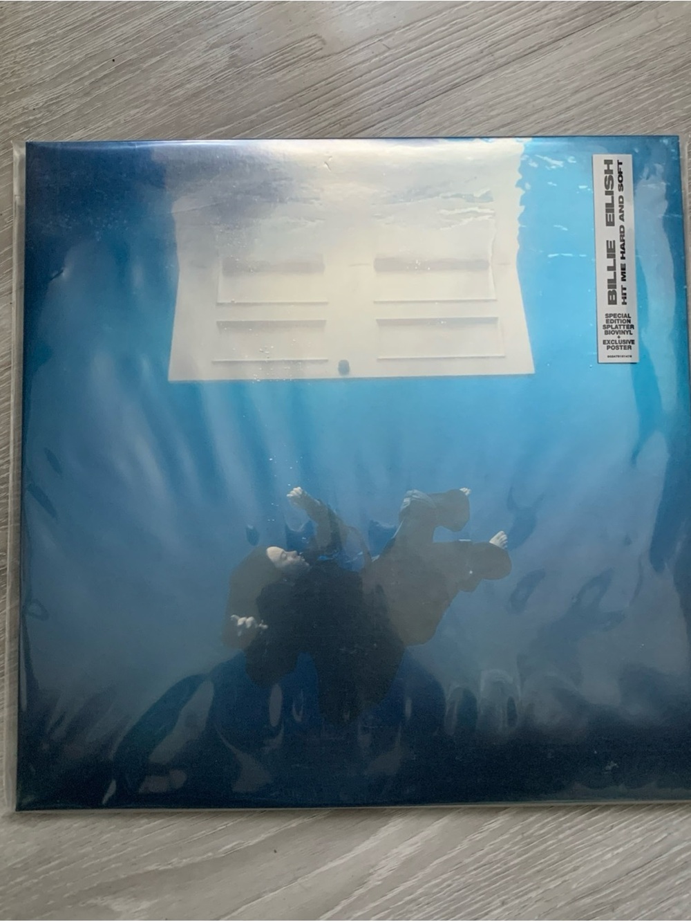 *NWT* Billie Eilish - HIT ME HARD AND SOFT (Anniversary Vinyl)